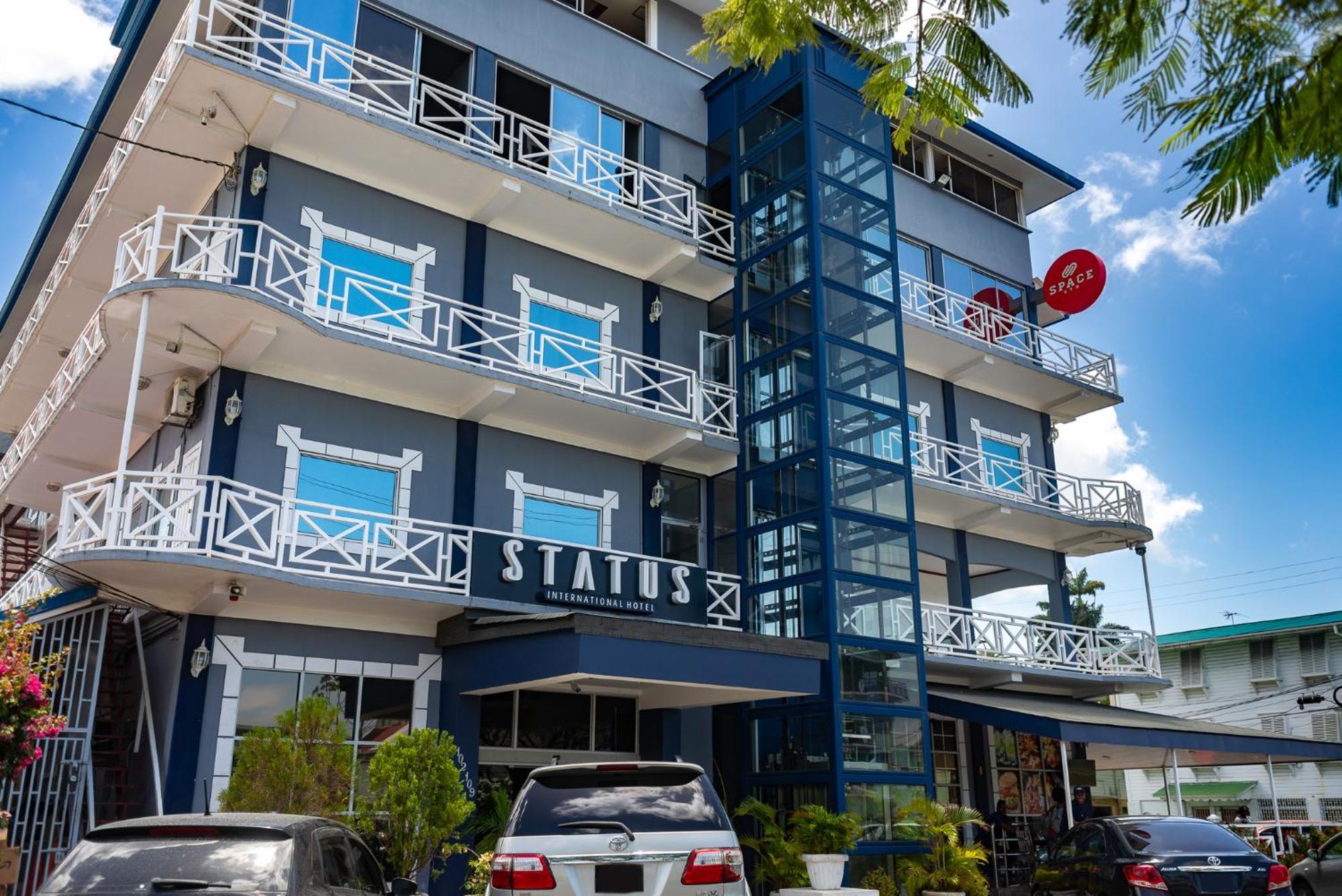 Status Hotel Georgetown Exterior foto