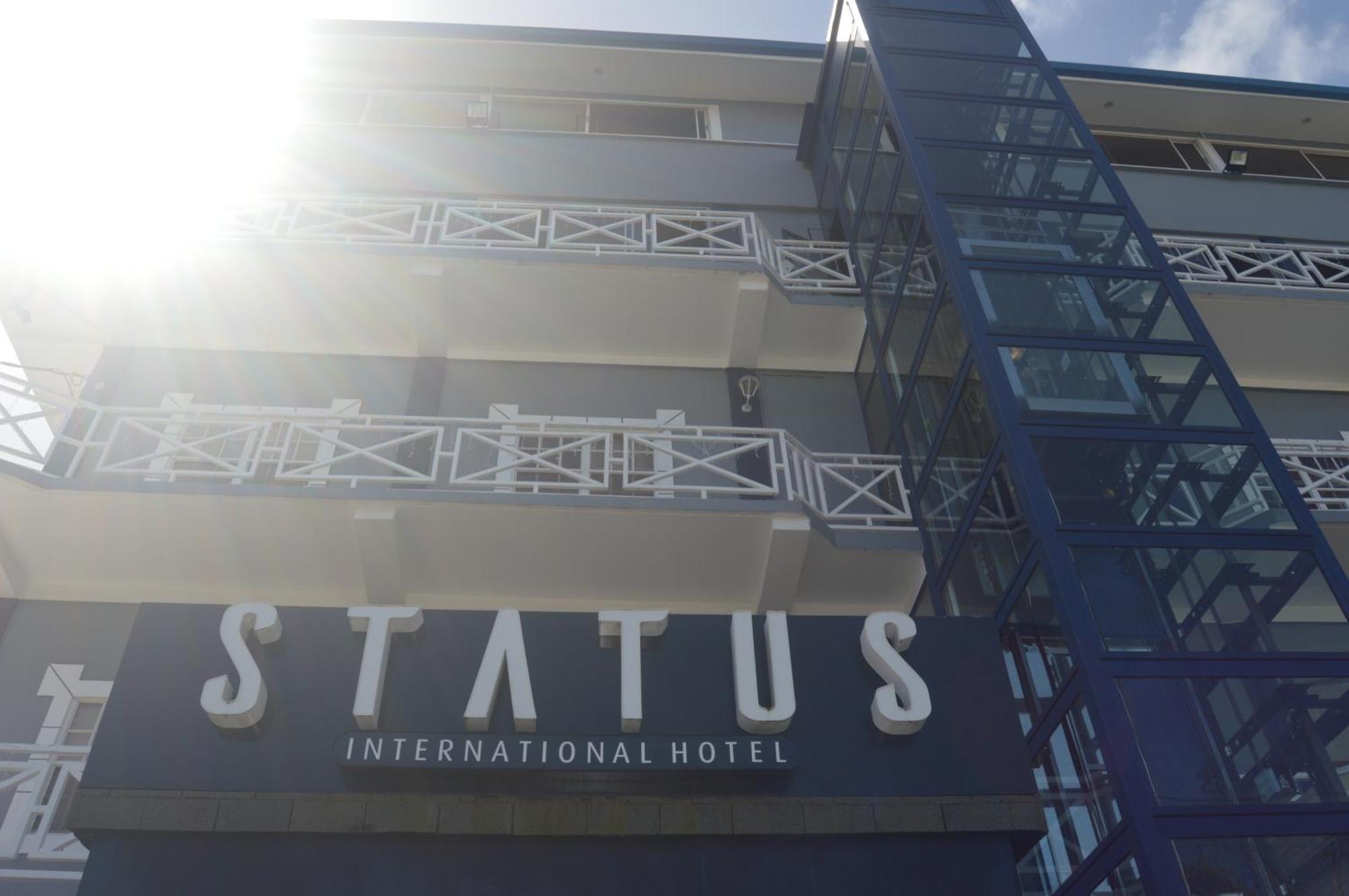Status Hotel Georgetown Exterior foto
