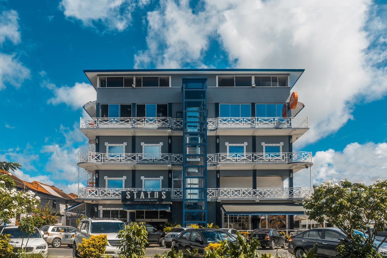 Status Hotel Georgetown Exterior foto
