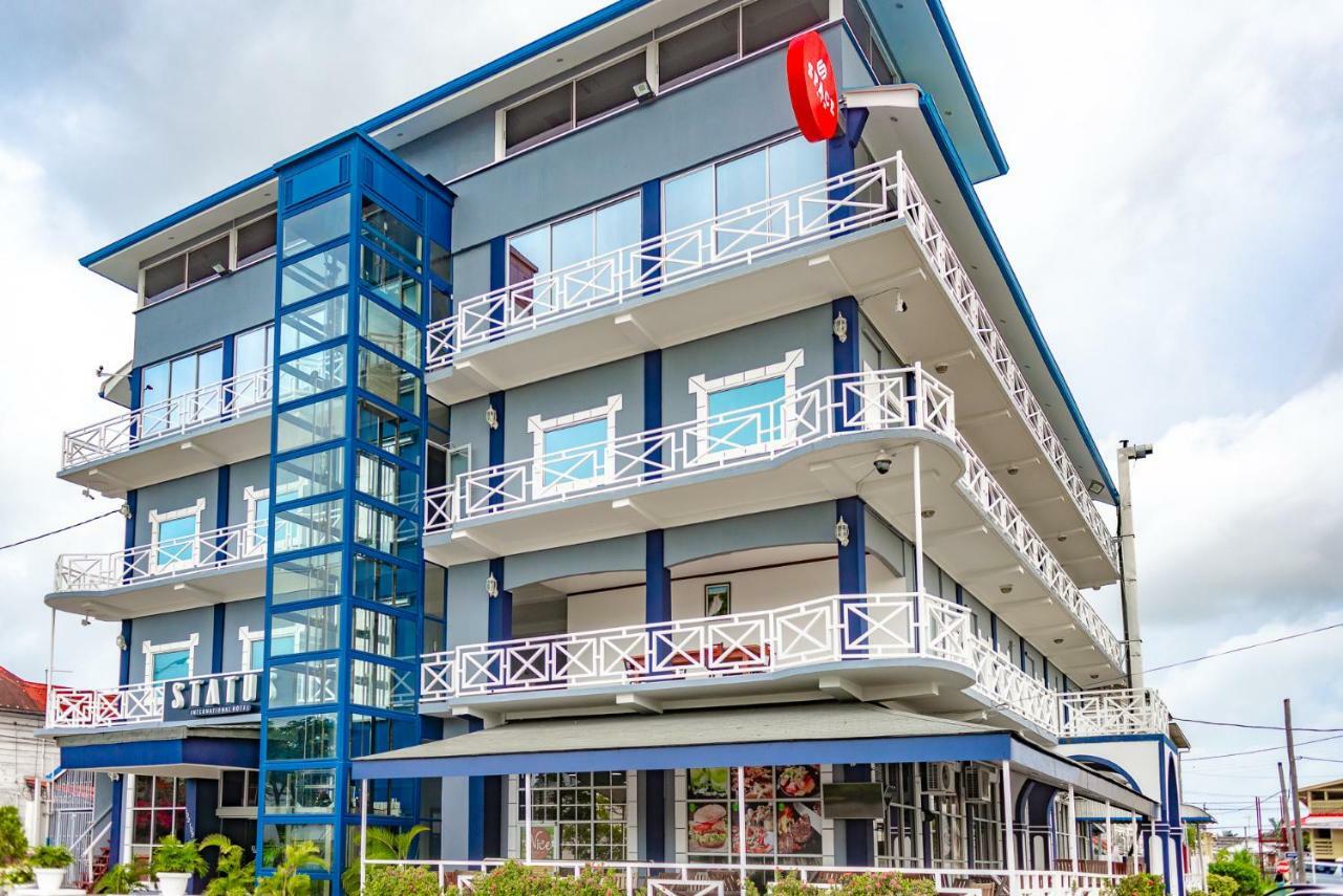 Status Hotel Georgetown Exterior foto